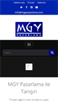 Mobile Screenshot of mgypazarlama.com